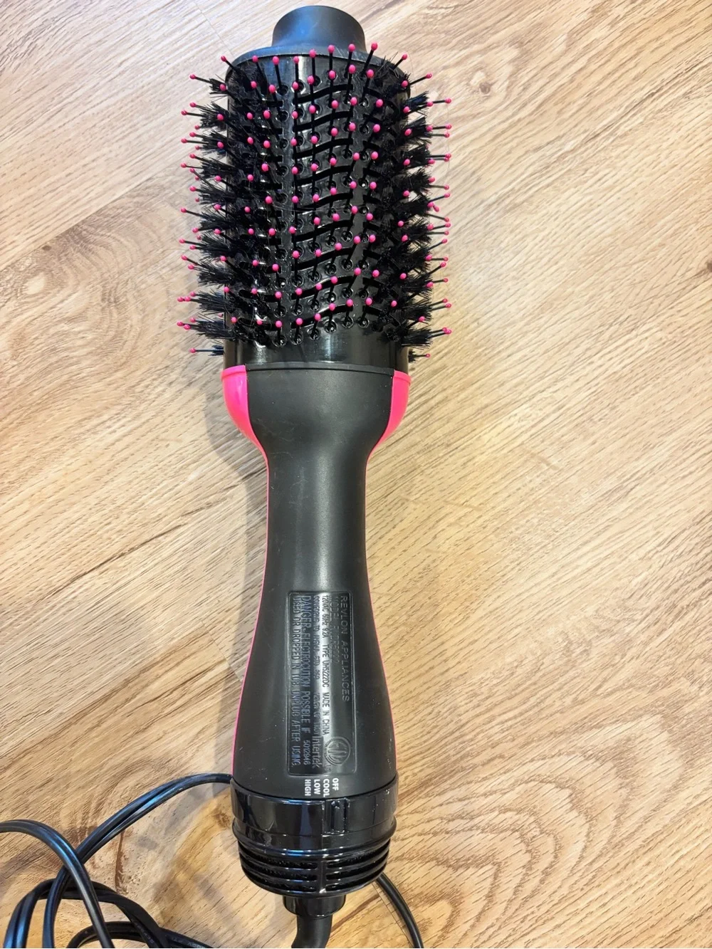 Revlon Hot Air Round Brush Styler